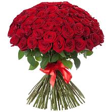 Букет Красные розы Блэк Меджик #REPLACE_PRED# Митькино